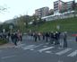 Los trabajadores de Bridgestone en Basauri secundan masivamente el primer día de huelga contra los despidos