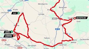 Modificado el recorrido de la 2ª etapa de la Itzulia 2025