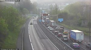 Bere onera itzuli da N-1 eta A-15 errepideetako trafikoa, Andoainen izandako istripuak ilarak sortu ondoren