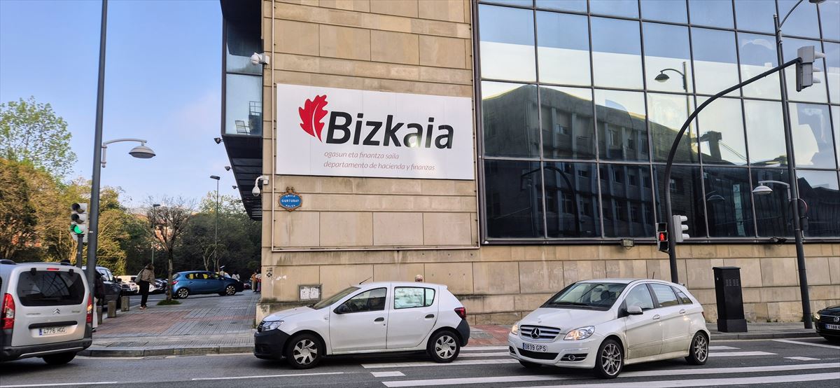 Bizkaiko Ogasunaren eraikina