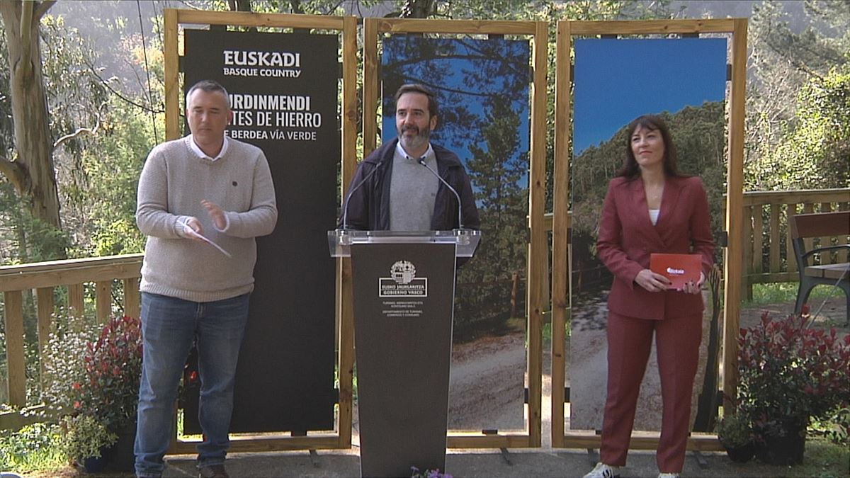 Ekitaldiaren aurkezpena. Argazkia: EITB