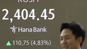 Asiako burtsek eta Wall Streetek gora egin dute nabarmen Trumpen muga-zergen etenaldiaren ostean