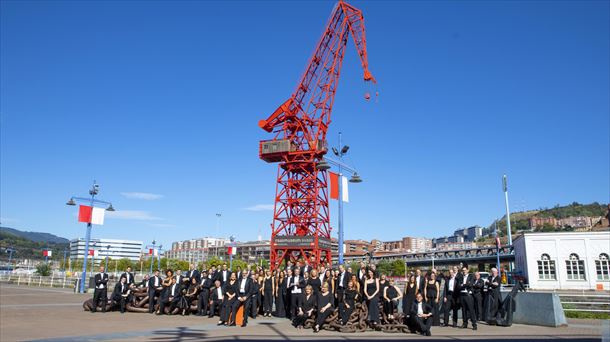 Bilbao Orkestra Sinfonikoko musikariak