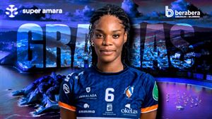 Melinda Louis no seguirá en el Bera Bera la próxima temporada