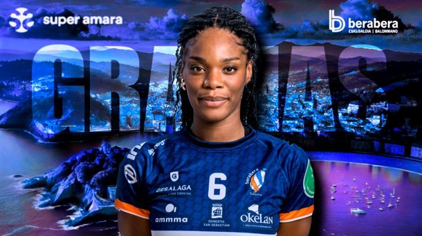 Melinda Louis Super Amara Bera Berako jokalaria