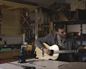 Iker Rodriguez luthierraren gitarrak