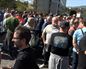 Parada ''total'' de las plantas de Bridgestone en Basauri y Usansolo en la segunda jornada de huelga