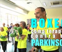 Asparbi, la asociación de Párkinson Bizkaia, la primera en subir a pacientes al cuadrilátero