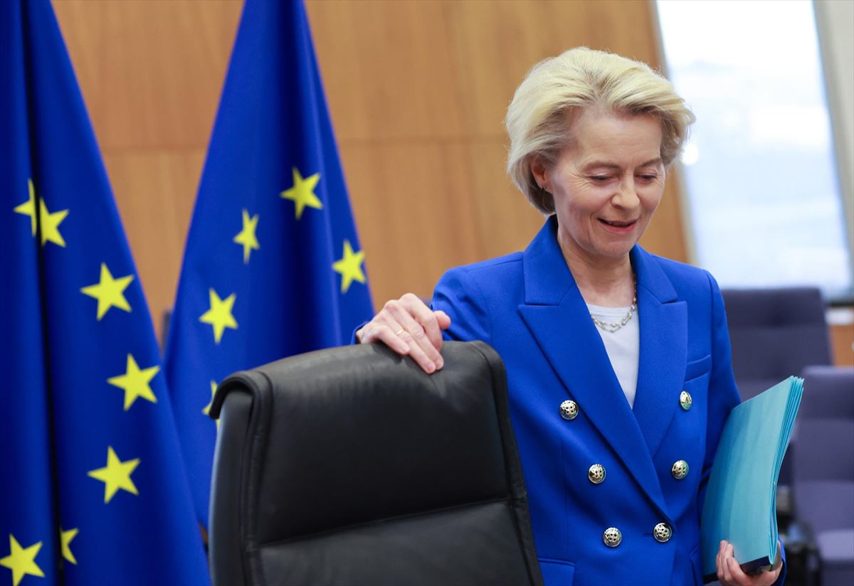 Ursula Von der Leyen. EFE. 