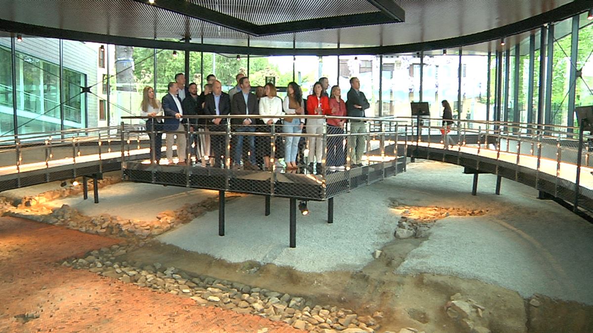 Irun, arratsaldean. EITB Mediaren bideo batetik ateratako irudia. 