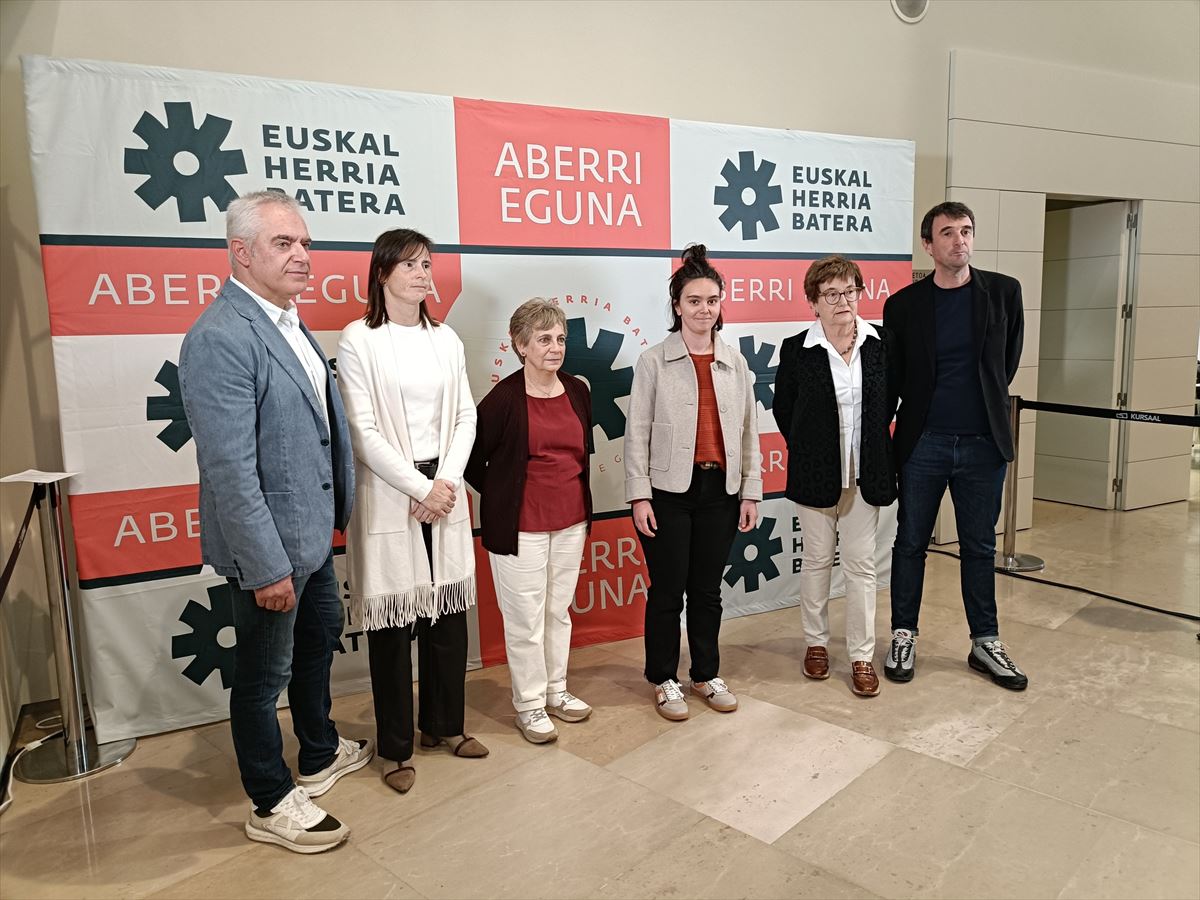 Kursaaleko ekitaldia. Argazkia: Europa Press.