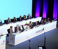 Laboral Kutxa asegura estar preparada para hacer frente a los posibles efectos de la guerra arancelaria