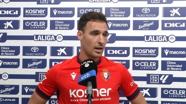 Unai García ha permanecido diez temporadas en el primer equipo. Foto: EITB Media.