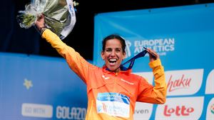 Majida Maayouf Europako txapeldunorde izan da maratoian