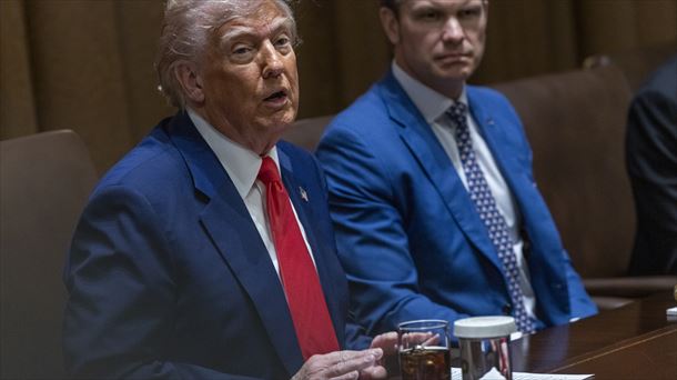 Donald Trump, AEBko presidentea. Argazkia: EFE