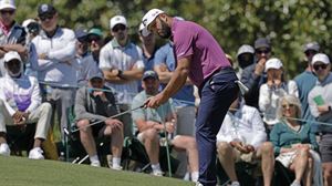 Rory McIlroy garaile, Augustako Mastersean; Rahm, hamalaugarren