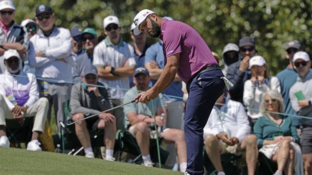 Jon Rahm, Augustako Mastersean.