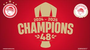 Mendilibar y Dani García conquistan el título de la liga griega con el Olympiacos