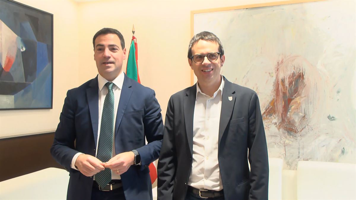 Muga-zergen krisiari ''elkarlanean'' erantzuteko borondatea adierazi dio EH Bilduk Pradales lehendakariari