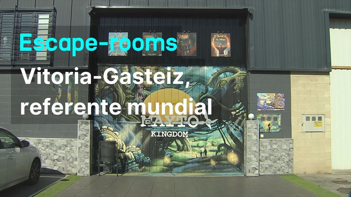 Vitoria cuenta con la mejor sala de escape de Europa y la segunda del mundo