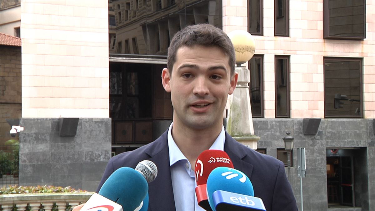 Joseba Diez Antxustegi. EITB Mediaren bideo batetik ateratako irudia. 