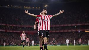 Oihan Sancet marcó, ante el Rayo Vallecano, el gol 5000 del Athletic en Primera División