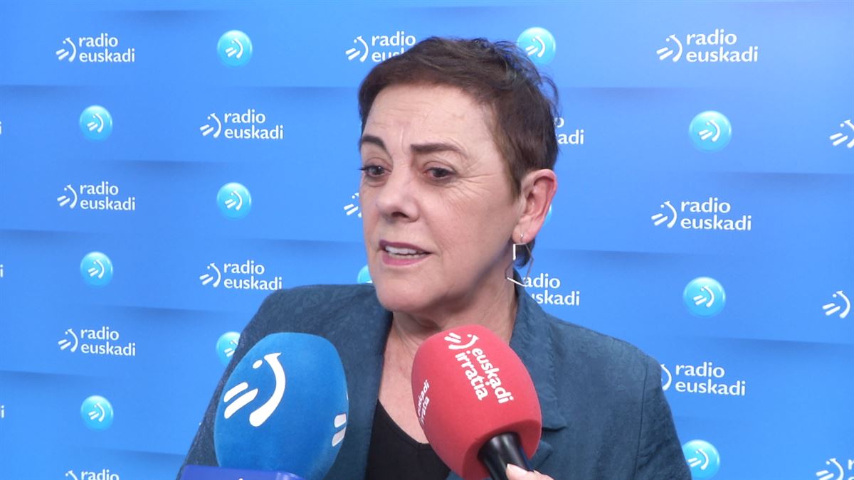 Mertxe Aizpurua. 