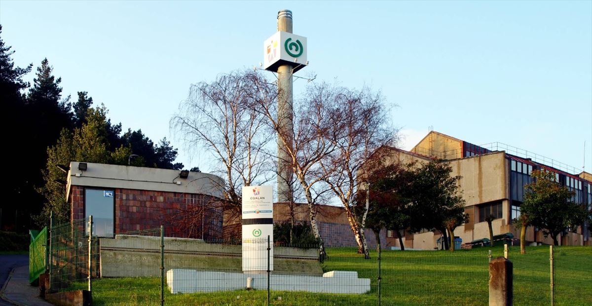 Sede de Osalan en Barakaldo (Bizkaia). Imagen: Google Maps