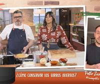 ¿Cómo podemos conservar por más tiempo los tarros de comida abiertos?