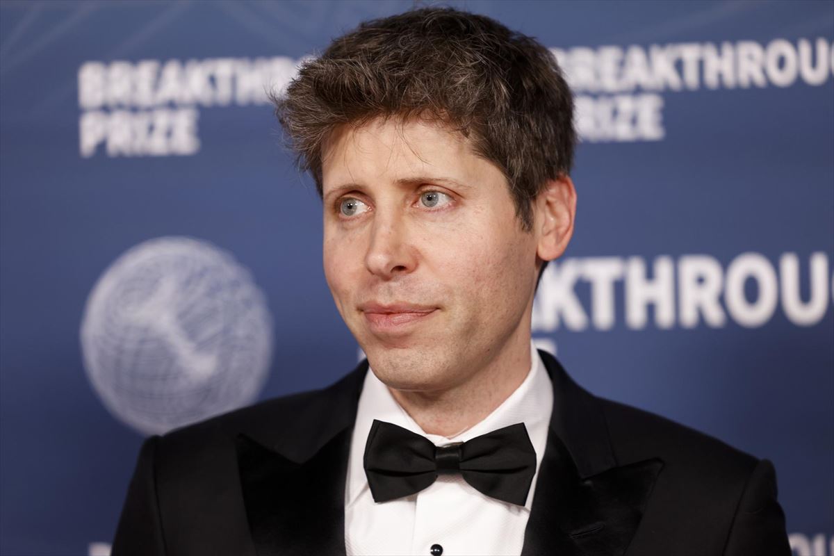 Sam Altman OpenAIko zuzendari exekutiboa. Argazkia: EFE