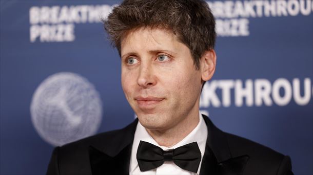 Sam Altman OpenAIko zuzendari exekutiboa. Argazkia: EFE