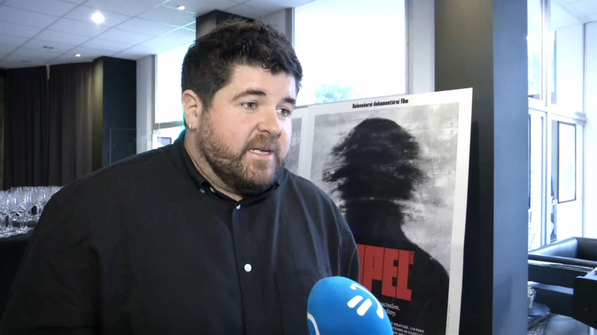 Oier Plaza. Imagen obtenida de un vídeo de EITB Media. 