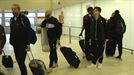 El PAOK Salónica ya está en Bilbao, para el partido de ida de la final de la FIBA Europe Cup