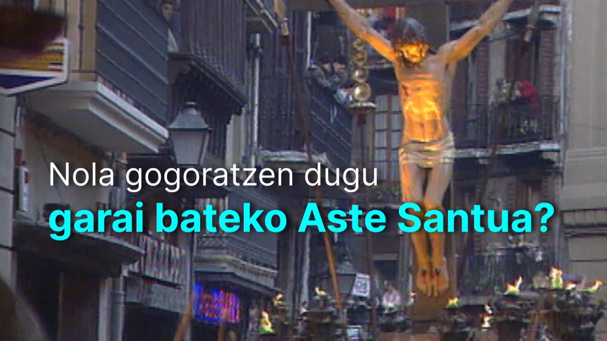 Aste Santuko prozesioa