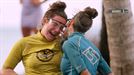 Gritos, sufrimiento y tensión, en el temido juego de los cangrejos del ''Conquis''