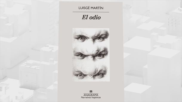 'El odio' liburuaren azala. Argazkia: EITB Media
