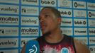 Melwin Pantzar: ''Irabazi dugu, pozik gaude; baditugu mentalitatea eta indarra''