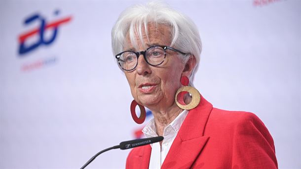 Christine Lagarde, joan den astean, agerraldi batean. 