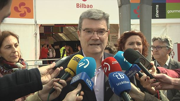 Juan Maria Aburto, gaur. Argazkia: EITB Media