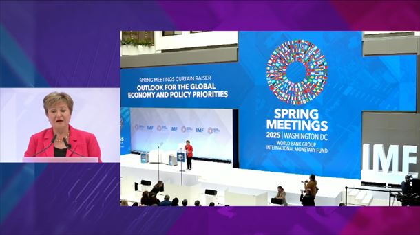 Kristalina Georgieva, ostegun honetan.