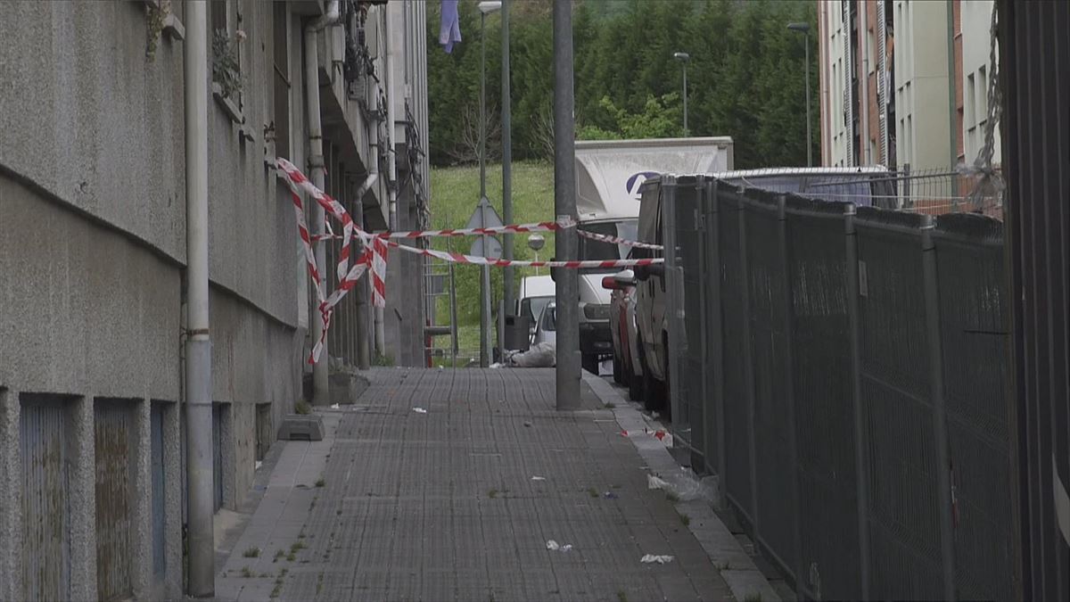 Ezbeharra Otxarkoagan gertatu da. Argazkia: EITB MEDIA