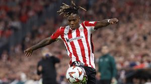 Nico Williams será baja en el derbi contra la Real Sociedad por problemas de pubis