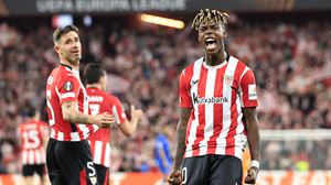 Athleticek Rangers kanporatu du (2-0), Sancetek eta Nico Williamsek golak sartuta, eta finalerdietan da