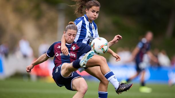 Realaren eta Eibarren arteko derbia. Argazkia: SD Eibar