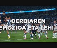 Alaves-Reala derbia, asteazken honetan EITBn