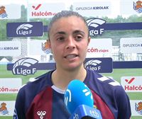 Eider: ''Nuestra fortaleza es defender y hoy se ha visto que lo hacemos bien''
