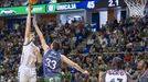 Bilbao Basket cae derrotado ante el Unicaja (96-79)