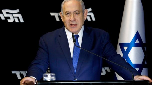 Benjamin Netanyahu artxiboko irudi batean. Argazkia: EuropaPress