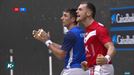 Laso se estrena en el Manomanista con una gran victoria ante Peio Etxeberria (22-12)