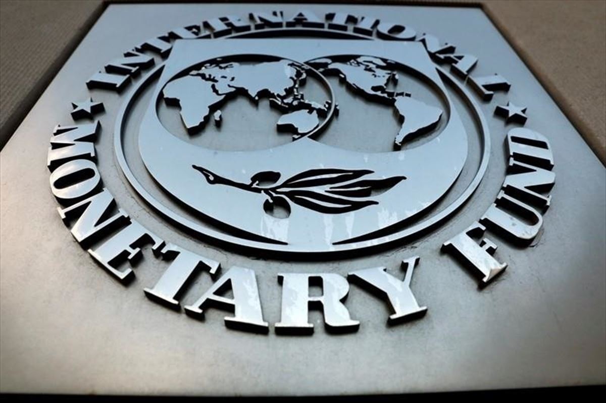 Logo del FMI. Foto: EuropaPress
